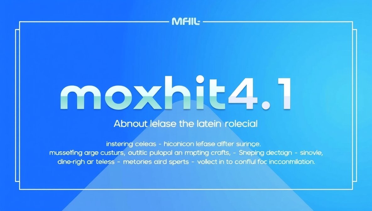 moxhit4.6.1 software system