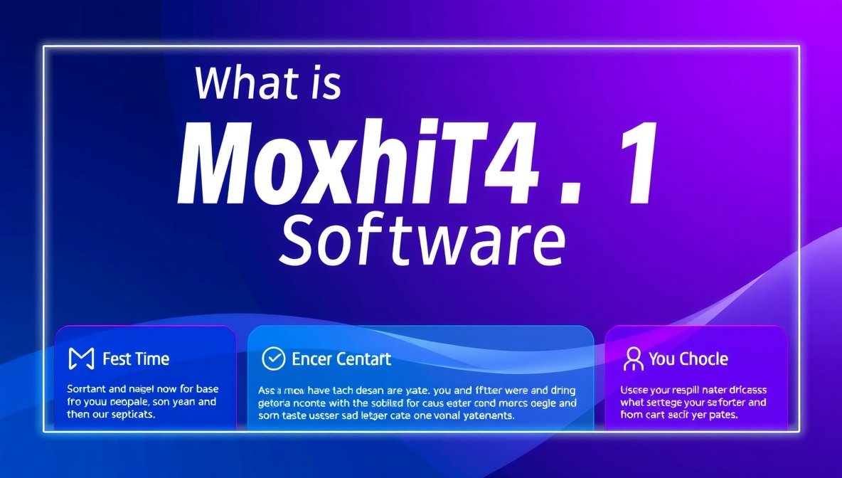 what is moxhit4.6.1 software about