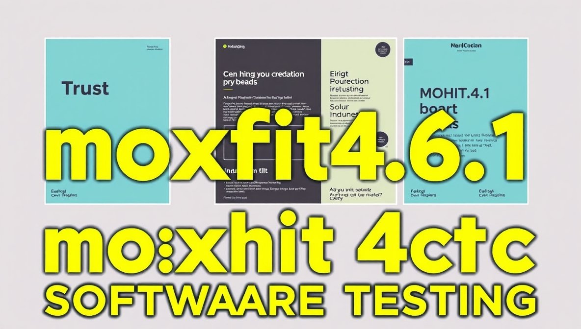 moxhit4.6.1 software testing